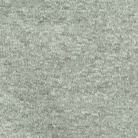 Grey Marl Jersey Knit, Polyester, 280 gsm