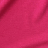 Polyester Viscose Stretch Interlock Knit Fabric, 250 gsm, 161 cm — Pink