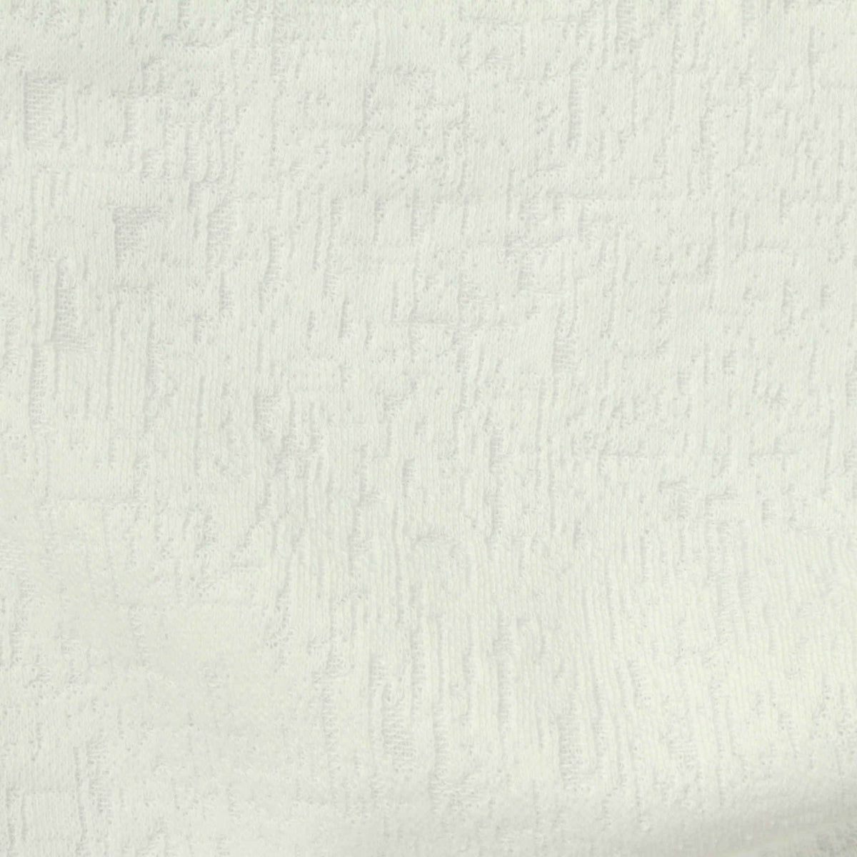 Cream Tone-on-Tone Jacquard, Cotton, 185 gsm