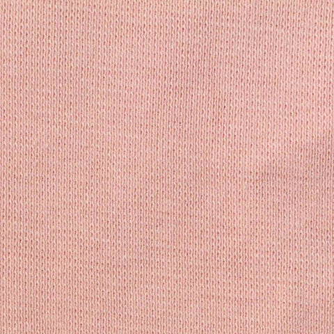 Dusty Pink Rib Knit, Cotton