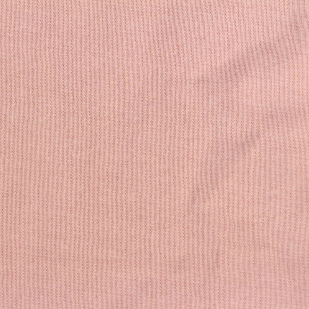 Dusty Pink Rib Knit, Cotton