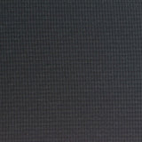 Dark Grey Marl Waffle Knit, Cotton-Poly