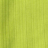 Polyester Stretch Rib Knit Fabric, 270 gsm, 159 cm — Green — texture