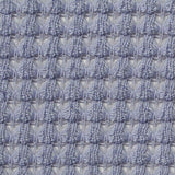 Jacquard Polyester Stretch Jersey Knit Fabric, 235 gsm, 168 cm — Blue — texture