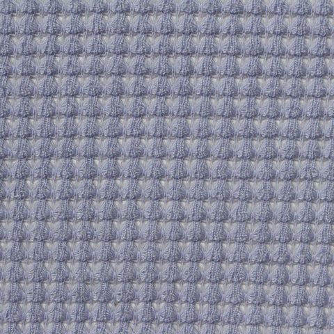 Jacquard Polyester Stretch Jersey Knit Fabric, 235 gsm, 168 cm — Blue