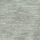 Heather Grey Marl Jersey Knit, Cotton-Poly — texture