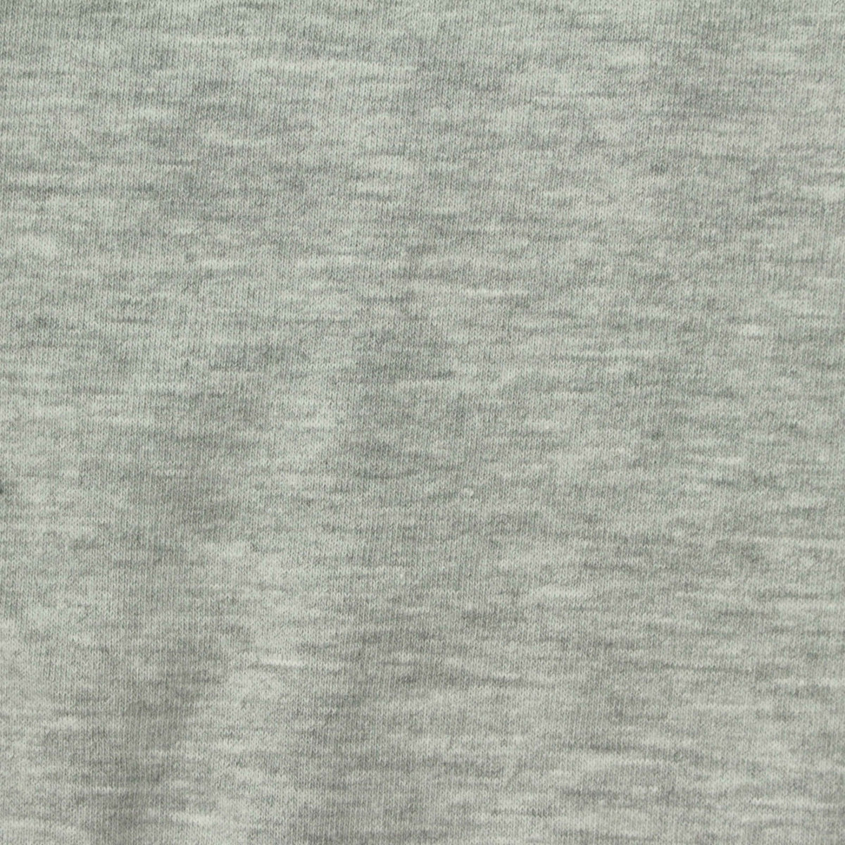 Heather Grey Marl Jersey Knit, Cotton-Poly, 180 gsm