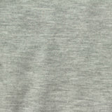 Heather Grey Marl Jersey Knit, Cotton-Poly