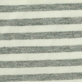 Light Grey Stripes Jersey Knit, Cotton — texture