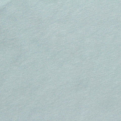 100% Cotton Jersey Knit Fabric, 165 gsm, 168 cm — Blue