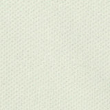 Polyester Stretch Piqué Knit Fabric, 335 gsm, 156 cm — White — texture