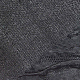 Dark Grey Marl Interlock Knit, Polyester — texture