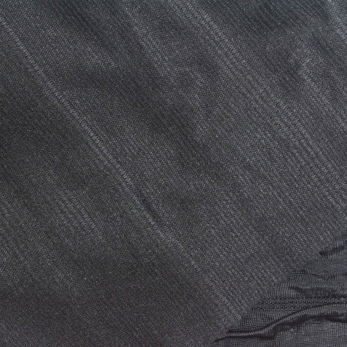 Dark Grey Marl Interlock Knit, Polyester, 245 gsm, 160 cm