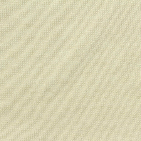 Polyester Viscose Stretch Rib Knit Fabric, 330 gsm, 148 cm — Beige