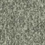 Grey Heathered-Marl Chunky Knit, Poly-Viscose — texture