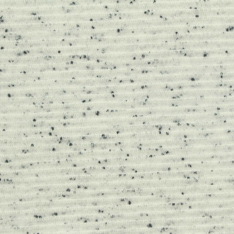Light Grey Marl Knit, Polyester, 319 gsm