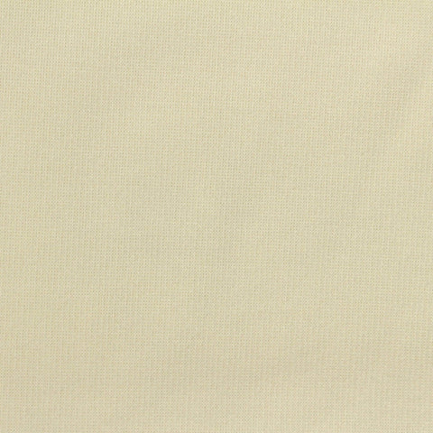 Brushed Polyester Stretch Rib Knit Fabric, 265 gsm, 166 cm — Beige