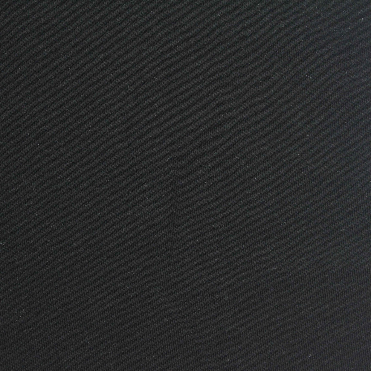 Cotton Tencel Lyocell Stretch Jersey Knit Fabric, 175 gsm, 168 cm — Black