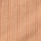 Jacquard Polyester Viscose Stretch Rib Knit Fabric, 220 gsm, 173 cm — Beige — texture