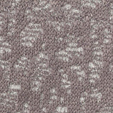 Mauve Openwork-Leaf Lace, Polyester — texture