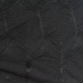 Black Tone-on-Tone Crepe, Polyester