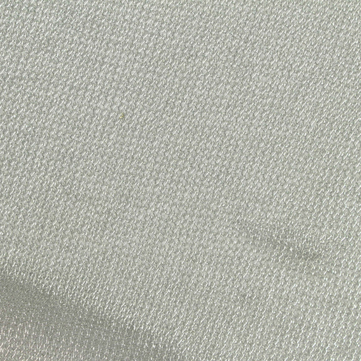 Light Grey Geometric Jacquard, Viscose-Metallic