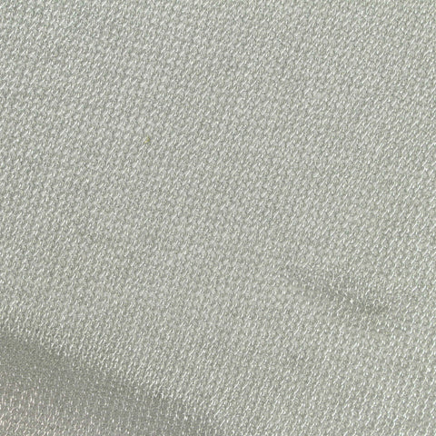 Light Grey Geometric Jacquard, Viscose-Metallic
