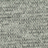 Heathered Grey Marl Interlock Knit, Polyester — texture