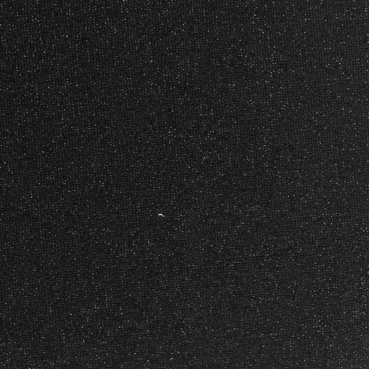 Black Marl Knit, Nylon-Metallic, 180 gsm