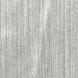 Silver Vertical-Stripe Knit, Polyester — texture