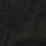 Black Marl Rib Knit, Polyester