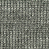 Grey Marl Rib Knit, Viscose-Poly — texture