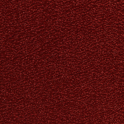 Polyester Metallic Stretch Crepe Fabric, 160 gsm, 150 cm — Red, ref EF-275020