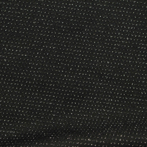 Silver Dots Knit, Polyester, 190 gsm