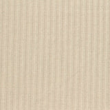Polyester Metallic Stretch Rib Knit Fabric, 230 gsm, 150 cm — Beige