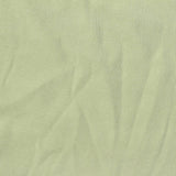 Cotton Stretch Rib Knit Fabric, 195 gsm, 150 cm — Green