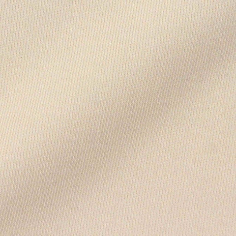 Cotton Stretch Interlock Knit Fabric, 200 gsm, 175 cm — Beige, ref EF-275329