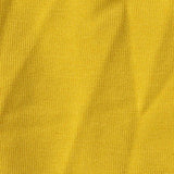 Cotton Stretch Jersey Knit Fabric, 190 gsm, 180 cm — Yellow — texture