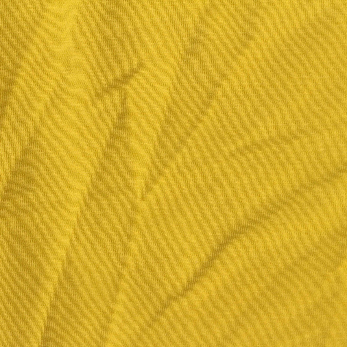 Cotton Stretch Jersey Knit Fabric, 190 gsm, 180 cm — Yellow