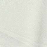 Polyester Stretch Milk Silk Knit Fabric, 230 gsm, 180 cm — White — texture