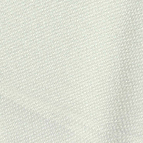Polyester Stretch Milk Silk Knit Fabric, 230 gsm, 180 cm — White