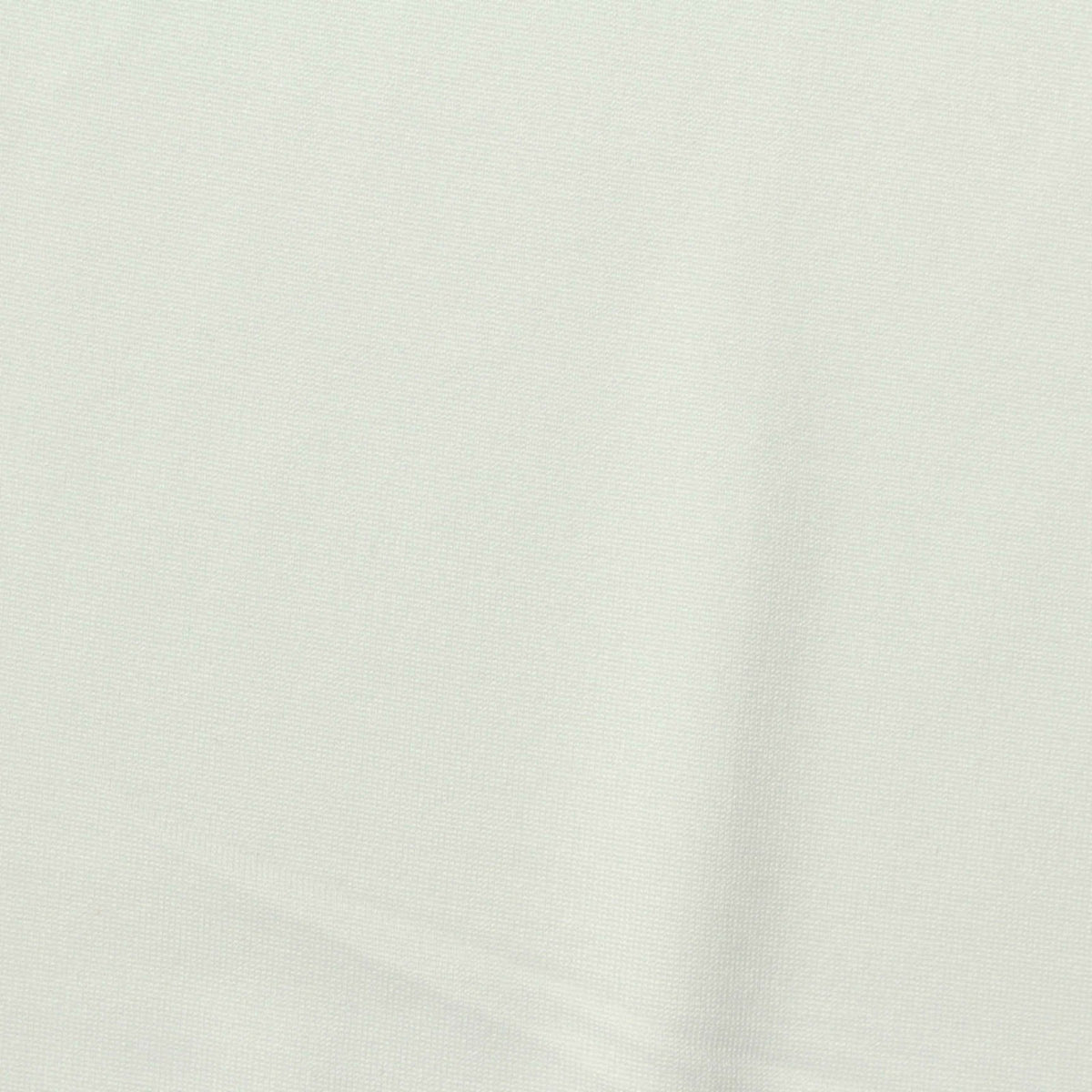 Polyester Stretch Milk Silk Knit Fabric, 230 gsm, 180 cm — White