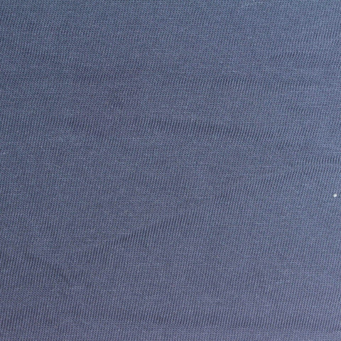 100% Cotton Jersey Knit Fabric, 180 gsm, 172 cm — Blue