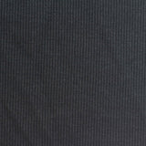 Cotton Polyester Stretch Rib Knit Fabric, 380 gsm, 130 cm — Grey