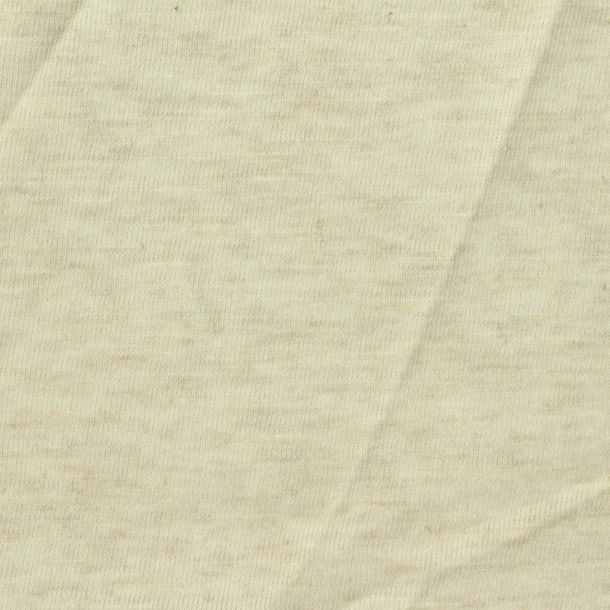 Light Beige Marl Jersey Knit, Cotton-Poly, 170 gsm