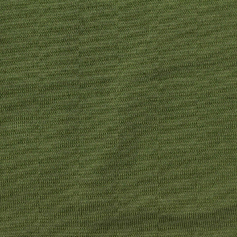 100% Cotton Jersey Knit Fabric, 180 gsm, 160 cm — Green