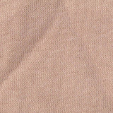 Brushed Cotton Polyester French Terry Fabric, 290 gsm, 180 cm — Beige — texture