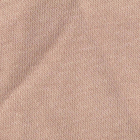 Brushed Cotton Polyester French Terry Fabric, 290 gsm, 180 cm — Beige