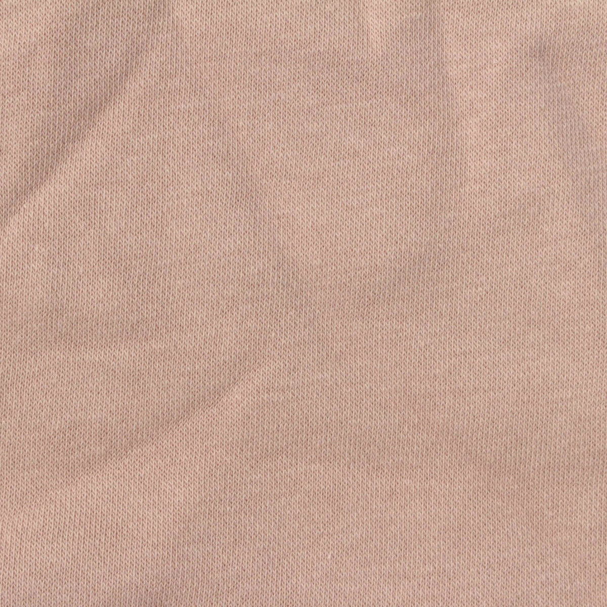 Brushed Cotton Polyester French Terry Fabric, 290 gsm, 180 cm — Beige