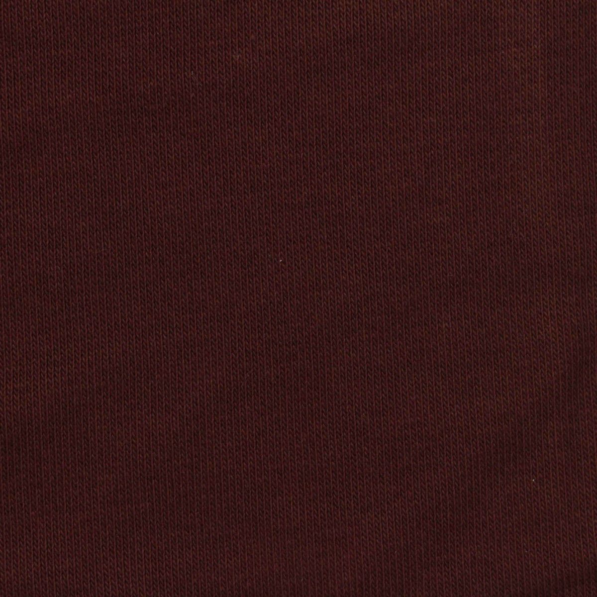 Cotton Polyester French Terry Fabric, 300 gsm, 170 cm — Brown